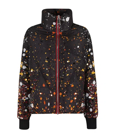 Khrisjoy Long-sleeved Casual Jacket In Black