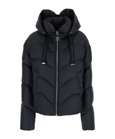 KHRISJOY KHRISJOY HUG QUILTED DOWN HOODED JACKET