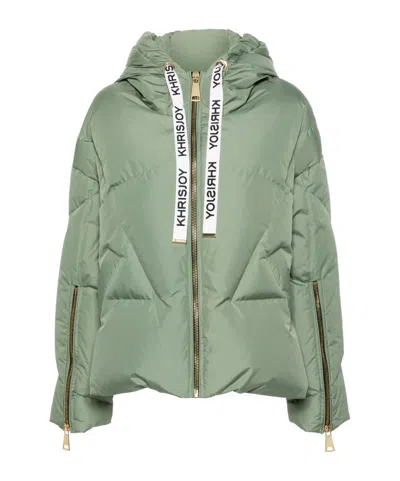 KHRISJOY KHRISJOY KHRIS ICONIC PUFFER JACKET