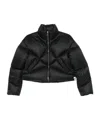 Khrisjoy Quilted Zip-fastening Jacket In Black