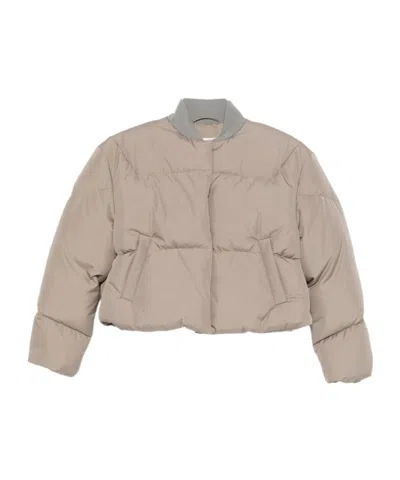 KHRISJOY LONG-SLEEVED DOWN JACKET