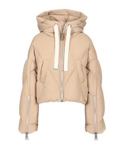 KHRISJOY LONG-SLEEVED DOWN JACKET