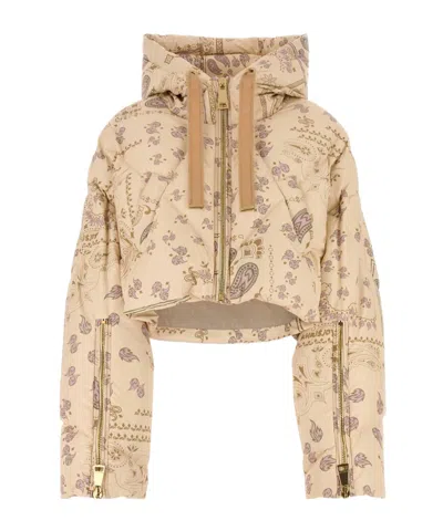 KHRISJOY KHRISJOY SIGNATURE PADDED HOODED JACKET