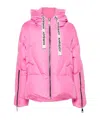 Khrisjoy Woman Down Jacket Pink Size 1 Polyester In Pink