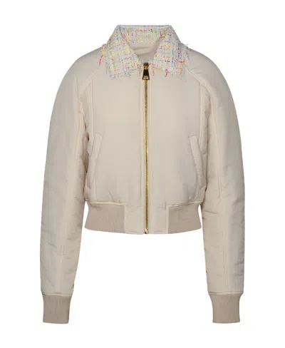 KHRISJOY LONG-SLEEVED ZIPPER CASUAL JACKET