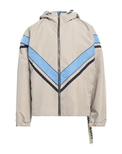 Khrisjoy Man Jacket Beige Size 00 Polyester