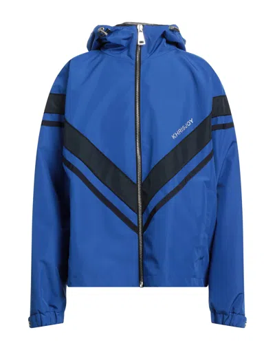 Khrisjoy Jackets In Blue