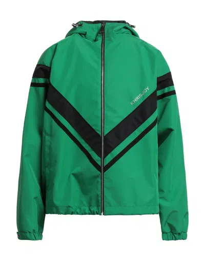 Khrisjoy Jackets In Green