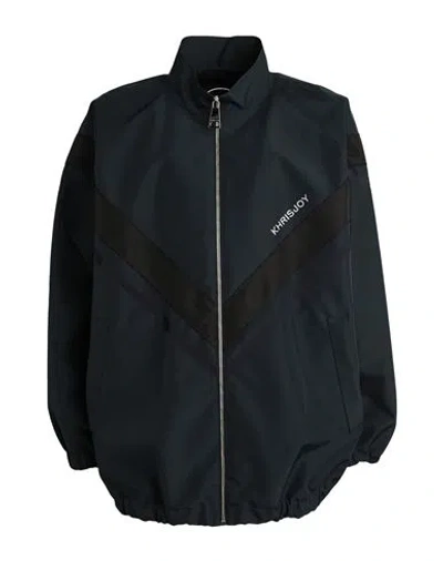 Khrisjoy Man Jacket Midnight Blue Size 00 Polyester