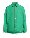 Khrisjoy Overcoats In Green