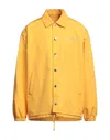 Khrisjoy Overcoats In Yellow