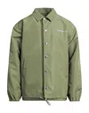 Khrisjoy Overcoats In Green