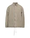 Khrisjoy Overcoats In Sage Green