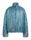 Khrisjoy Man Puffer Azure Size 0 Polyester