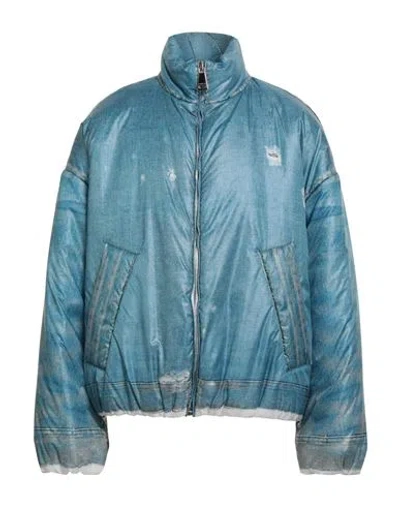 Khrisjoy Man Puffer Azure Size 0 Polyester