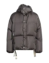 Khrisjoy Man Puffer Grey Size 1 Polyamide