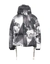 Khrisjoy Man Puffer Lead Size 1 Polyester In Grey