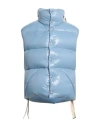 Khrisjoy Man Puffer Light Blue Size 2 Polyamide