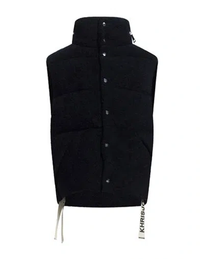 Khrisjoy Man Puffer Midnight Blue Size 1 Polyacrylic, Polyester, Wool