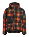 Khrisjoy Man Puffer Orange Size 0 Polyester