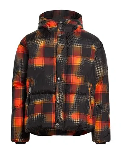 Khrisjoy Man Puffer Orange Size 0 Polyester