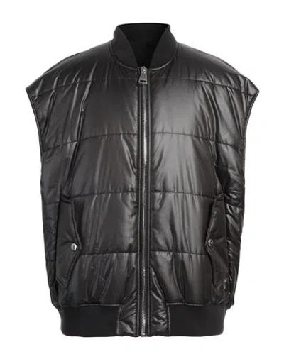 Khrisjoy Man Vest Black Size 00 Polyester