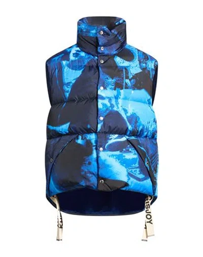 Khrisjoy Man Vest Blue Size 00 Polyester