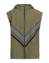 Khrisjoy Man Vest Military Green Size 1 Polyester In Green