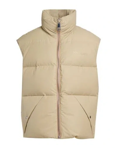 Khrisjoy Man Vest Sand Size 0 Cotton, Elastane