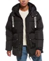 Khrisjoy Matte Parka In Black