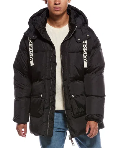 KHRISJOY MATTE PARKA