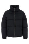 Khrisjoy Oversize Puff Down Jacket In Black
