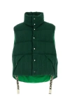 Khrisjoy Men's Puff Knitted Padded Bodywarmer In Multicolor
