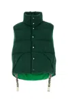 Khrisjoy Men's Puff Knitted Padded Bodywarmer In Multicolor