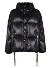 Khrisjoy Men's Puff Khrisman Hooded Down Jacket In Black