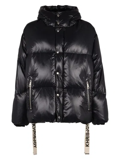 KHRISJOY MEN'S PUFF KHRISMAN HOODED DOWN JACKET