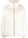 Khrisjoy Moon Padded Puffer Jacket In White