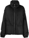 Khrisjoy Moon Quilted Puffer Jacket In 黑色