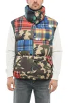 Khrisjoy Multicolor Sleeveless Jacket In Multi