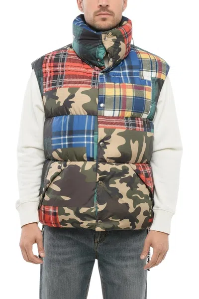 Khrisjoy Multicolor Sleeveless Jacket