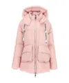 Khrisjoy New Favourite Down Jacket In Pink
