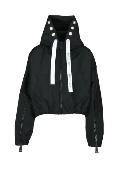 Khrisjoy New Khris Crop Coat - Black