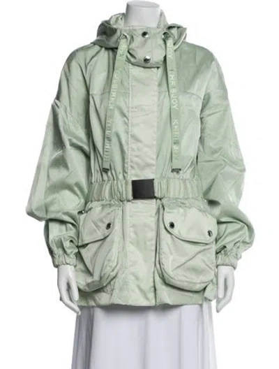 Pre-owned Khrisjoy Nylon Parka In Green