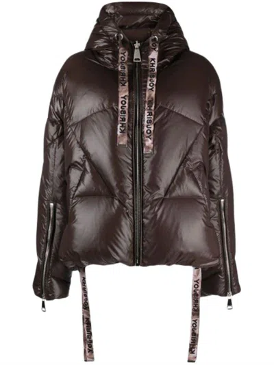 Khrisjoy Outerwear In Brown