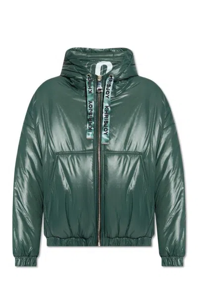 Khrisjoy Outerwear In Green