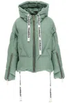 Khrisjoy Khris Iconic Puffer Jacket In Green