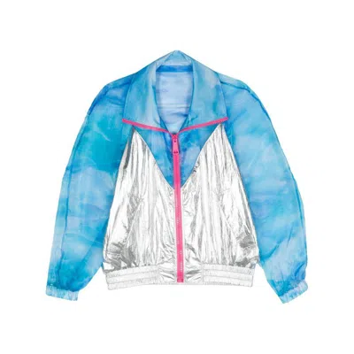 Khrisjoy Outerwears In Blue
