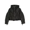 Khrisjoy Hooded Cotton Jacket In Black
