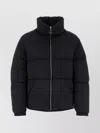 Khrisjoy Black Cotton Blend Oversize Puff Down Jacket In Black