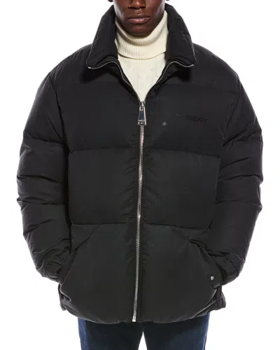 Khrisjoy Oversized Bomber Jacket In Black